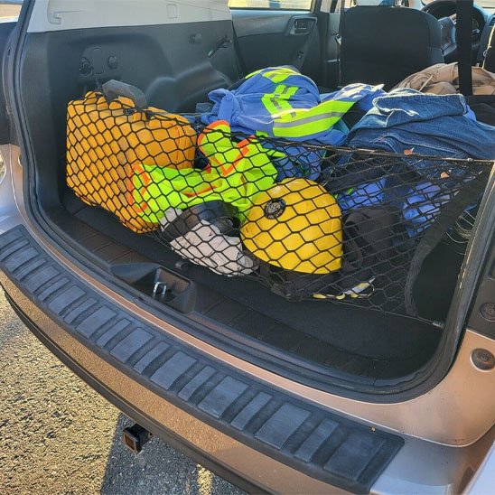 Filet pour chien voiture | PetSecure