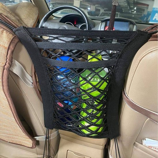 Filet pour chien voiture - Auto Volant