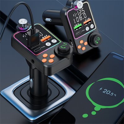 Transmetteur fm bluetooth - Auto Volant