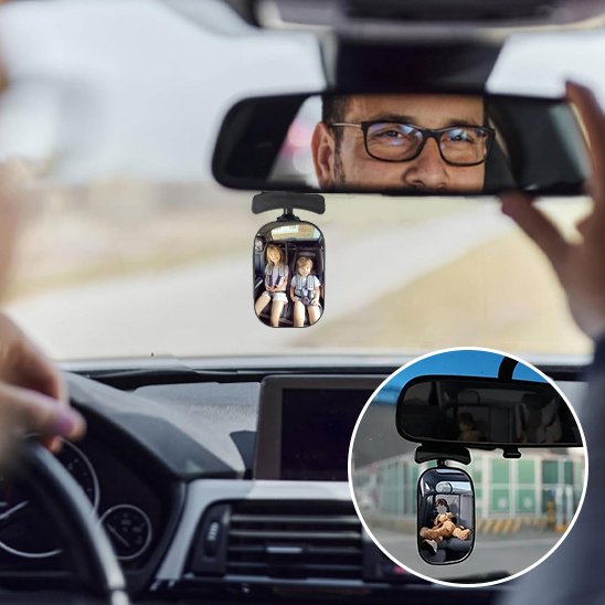 Miroir voiture bébé