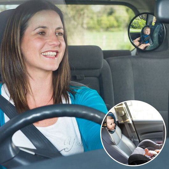 Miroir voiture bébé