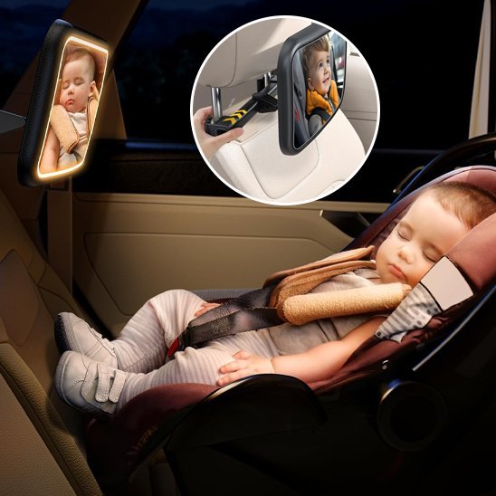 Miroir voiture bebe - Auto Volant