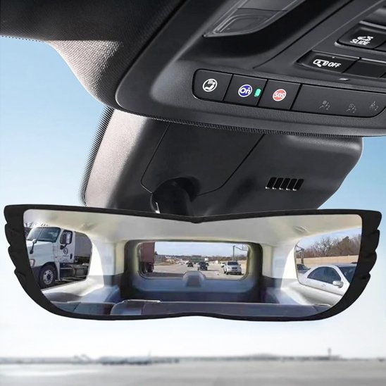 Rétroviseur intérieur | Ultra - Panoramique - Auto Volant