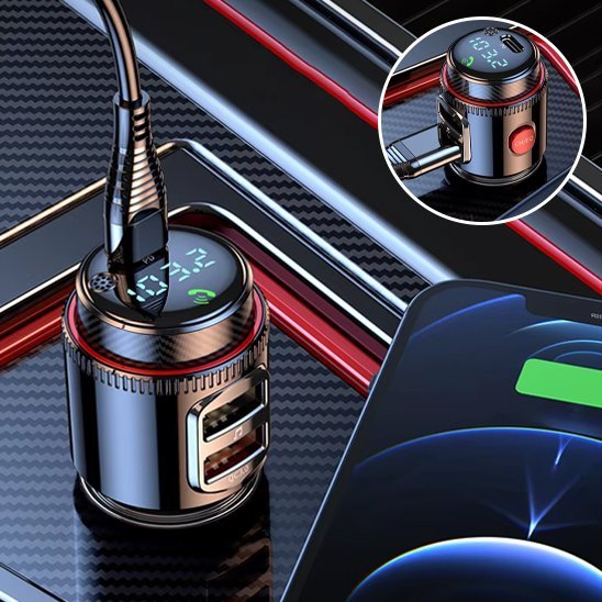 Allume cigare bluetooth - Auto Volant