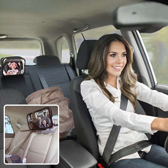 Miroir voiture bébé - Auto Volant