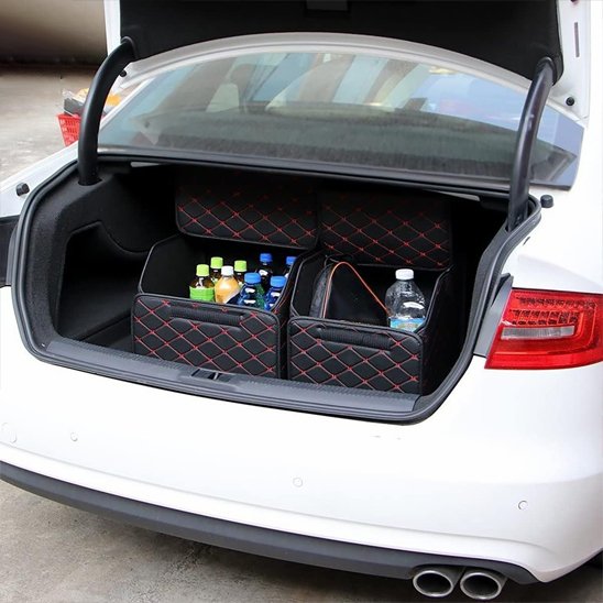 Rangement coffre voiture | Premium Pliable