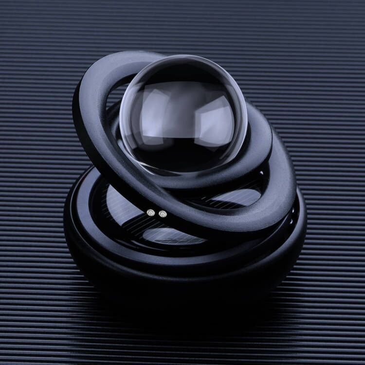 ornement d'aromathérapie rotatif solaire pour voiture - Auto Volant