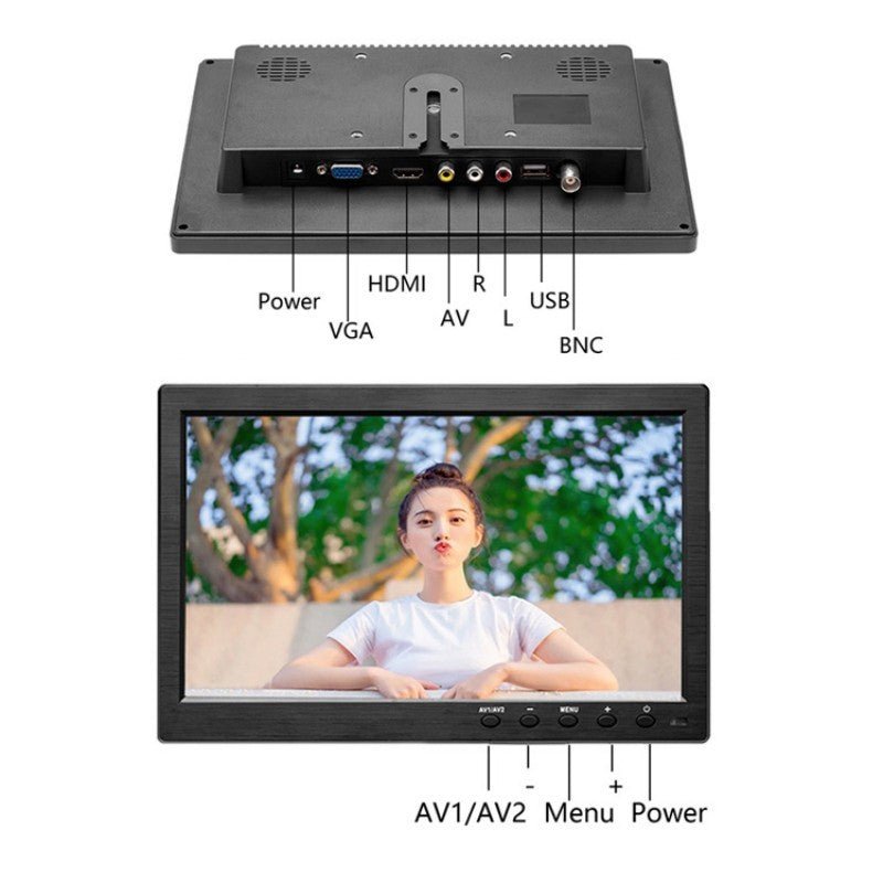 Ecran AV HD - Auto Volant