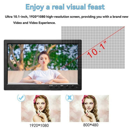 Ecran AV HD - Auto Volant