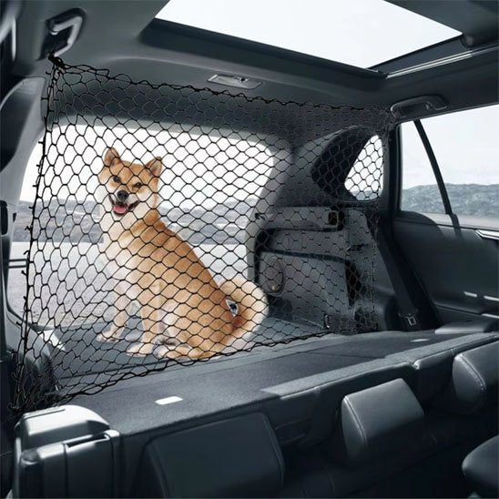 Filet pour chien voiture | Securitravel