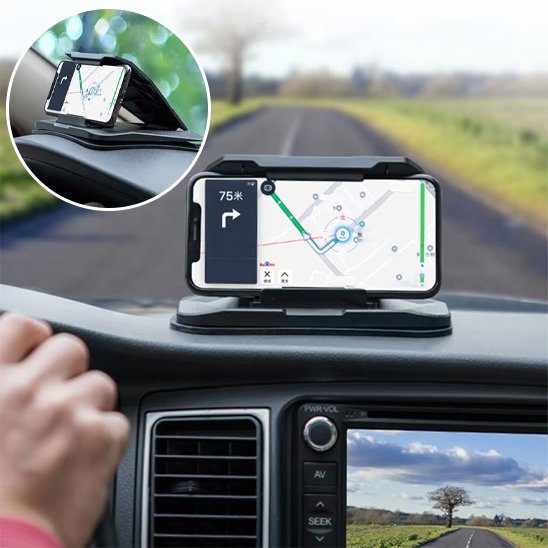 Support téléphone voiture | MagnetiDrive