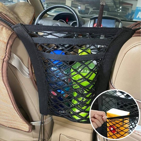 Filet pour chien voiture - Auto Volant