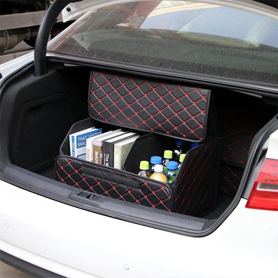 Rangement coffre voiture | Premium Pliable