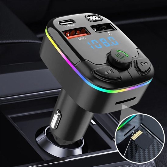 Transmetteur FM Bluetooth