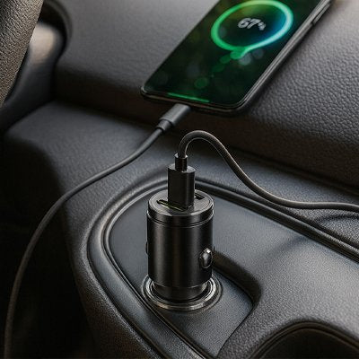 Chargeur allume cigare