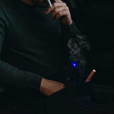 Cendrier pour voiture