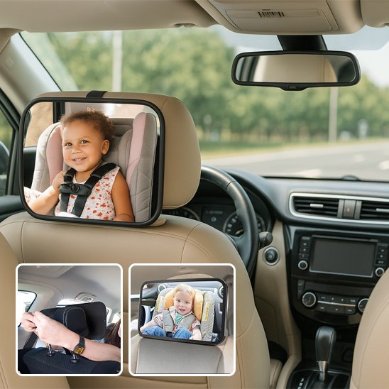 Miroir voiture bébé