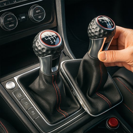 Pommeau de vitesse - Auto Volant