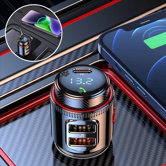 Allume cigare bluetooth - Auto Volant