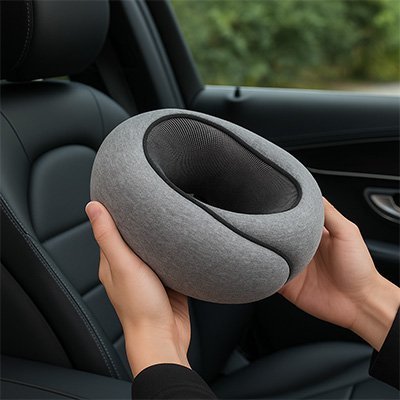 Oreiller de voyage - Auto Volant