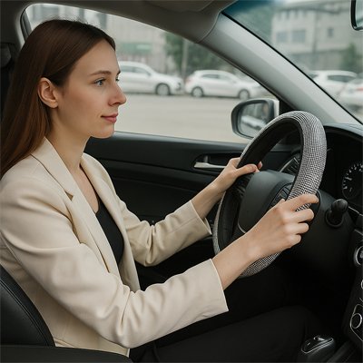 Couvre volant | Élégance Premium