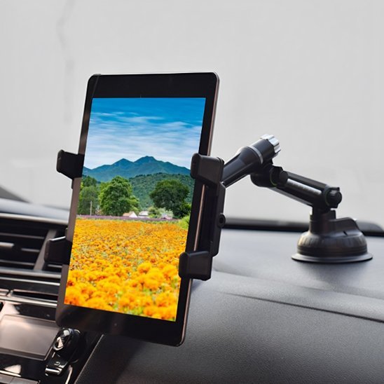 Support tablette voiture | Ajustable Sécurisé - Auto Volant