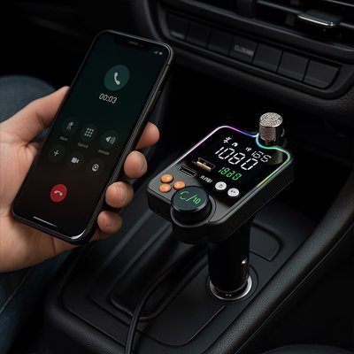 Transmetteur fm bluetooth - Auto Volant