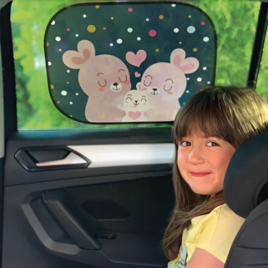 Pare soleil voiture bébé | UltraShield
