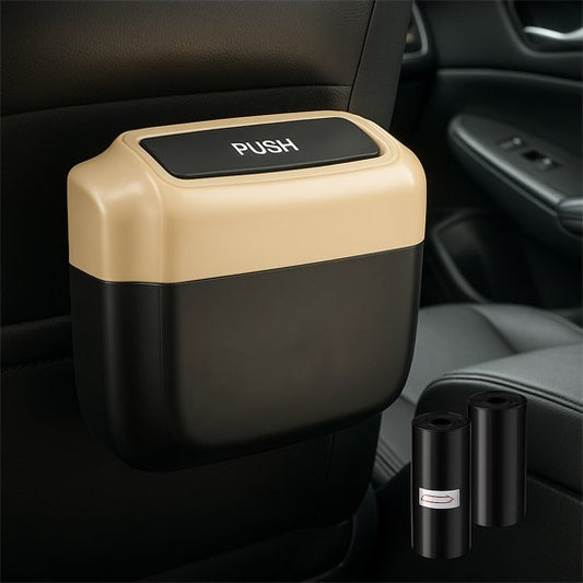 Poubelle de voiture | Compact - Auto Volant