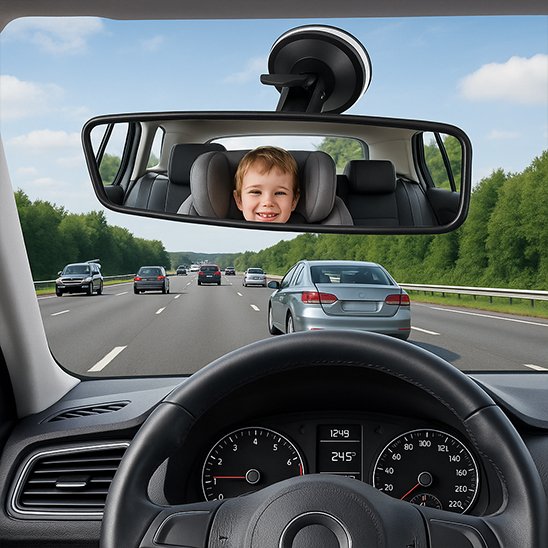 Retroviseur interieur