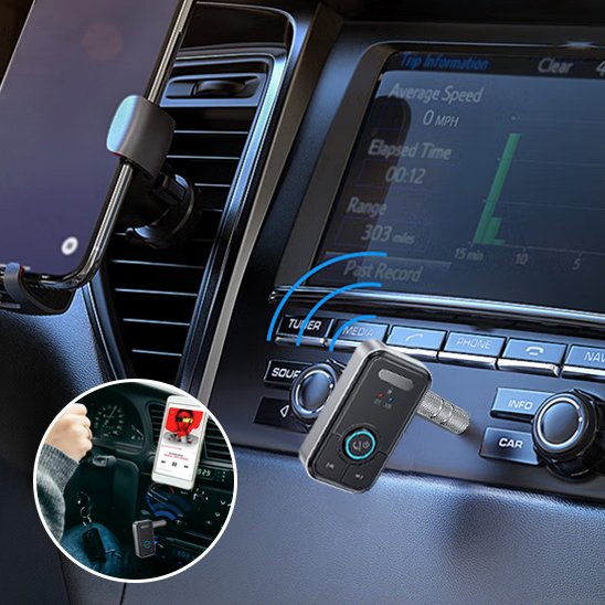 Adaptateur bluetooth voiture