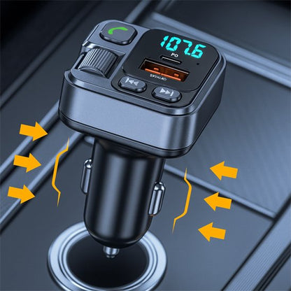 Transmetteur fm bluetooth