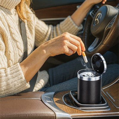 Cendrier pour voiture