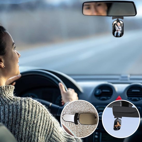 Miroir voiture bébé