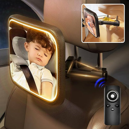 Miroir voiture bebe