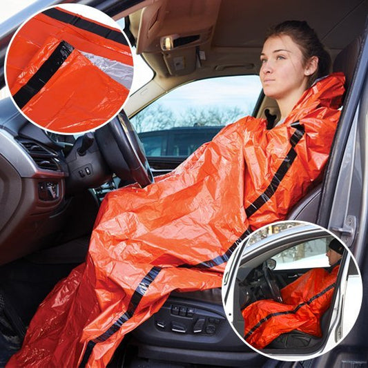 couverture de survie - Auto Volant