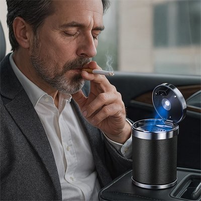 Cendrier pour voiture