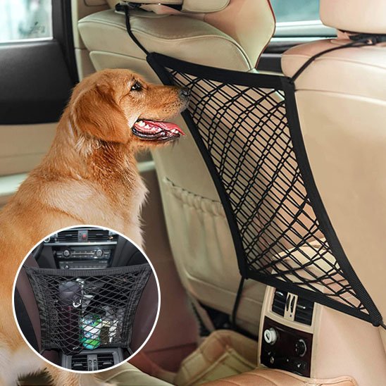 Filet pour chien voiture | SecureDrive