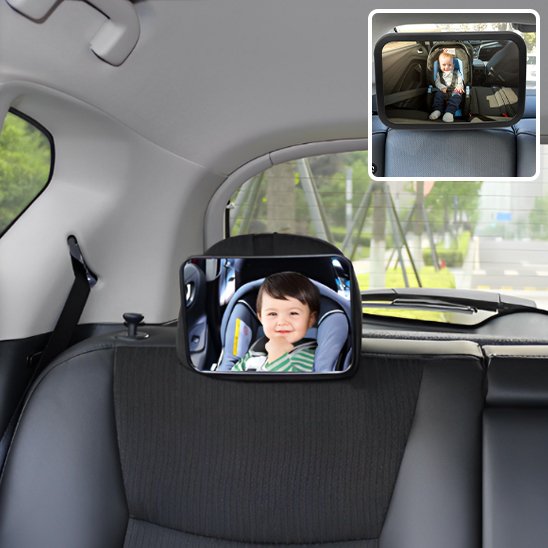 Miroir voiture bébé