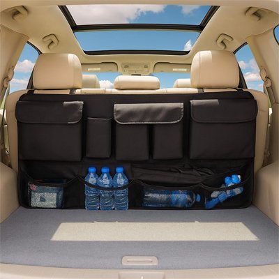 Rangement coffre voiture | Flexistore - Auto Volant