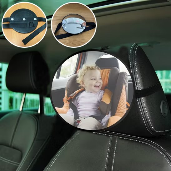 Miroir voiture bébé