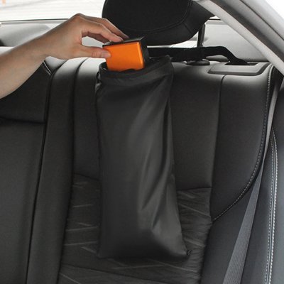 Poubelle de voiture | CompactClean - Auto Volant