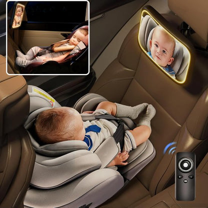 Miroir voiture bebe