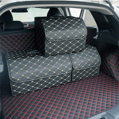 Rangement coffre voiture | Premium Pliable