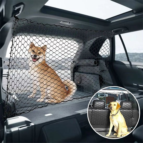 Filet pour chien voiture | Securitravel