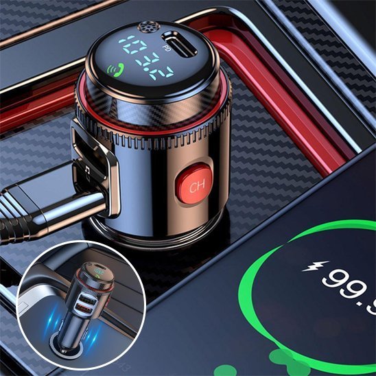 Allume cigare bluetooth - Auto Volant