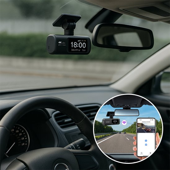 Dashcam voiture