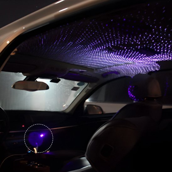 Led interieur voiture | Colorwave - Auto Volant