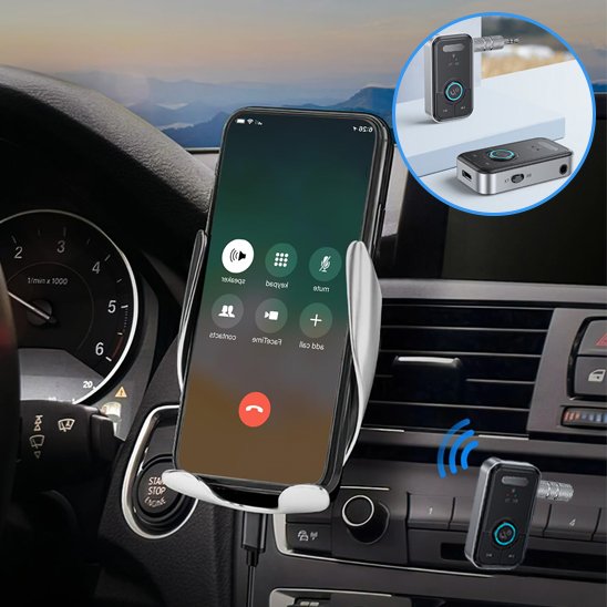 Adaptateur bluetooth voiture