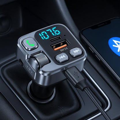 Transmetteur fm bluetooth